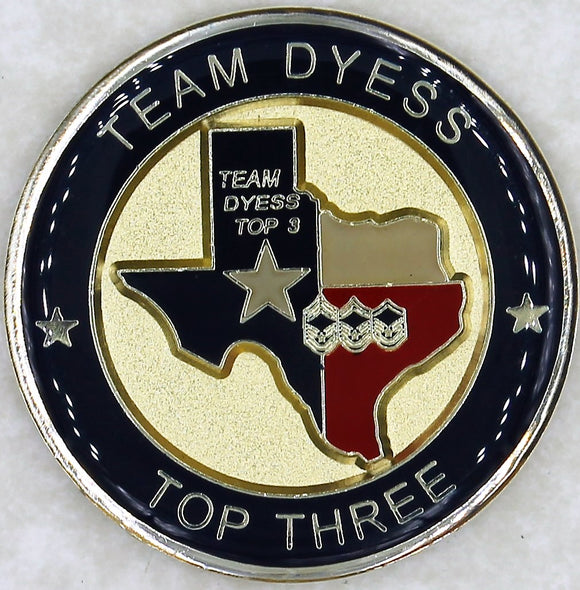 Team Dyess Top-3 Air Force Challenge Coin