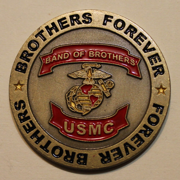 Band of Brothers, Brothers Forever Marine Corps Challenge Coin
