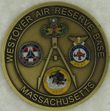 439th Civil Engineering Sq Westoer Air Reserve Base, MA Air Force Challenge Coin