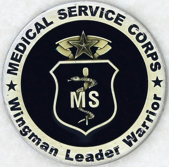 Medical Services Corps Air Force Challenge Coin