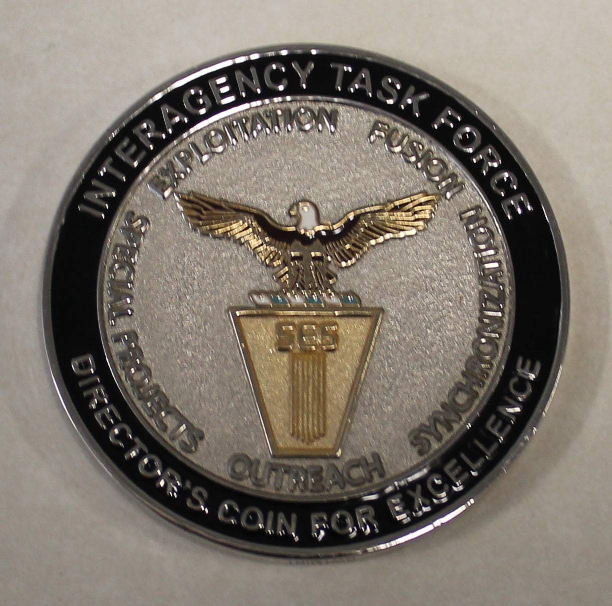 Director Interagency Task Force Special Operations Command SOCOM