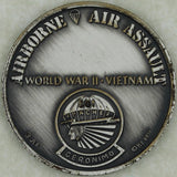 501st Airborne Geronimo ser# 89 Army Challenge Coin