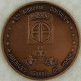 82nd Airborne Division Operation Just Cause Army Challenge Coin