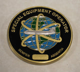 Constant Phoenix Advance Atmospheric Equipment / Operator Collection Nuclear Sniffer Any Air, Anytime WC-135 Operator Air Force Challenge Coin