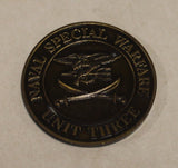 Naval Special Warfare Unit Three / 3 Bahrain SEALs Challenge Coin