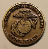 2nd Recruit Training Battalion Parris Island Marine Challenge Coin