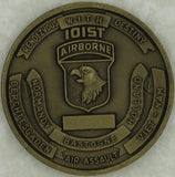 101st Airborne Division Desert Shield Army Challenge Coin