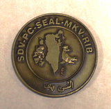 Naval Special Warfare Unit Three / 3 Bahrain SEALs Challenge Coin