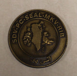 Naval Special Warfare Unit Three / 3 Bahrain SEALs Challenge Coin