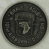 101st Airborne Division "Brave Eagle" Army Challenge Coin