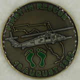 301st Rescue Squadron Pararescue/PJ Patrick AFB, FL Air Force Challenge Coin