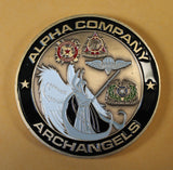 3rd Special Forces Group Airborne Alpha Company Archangels Commander Army Challenge Coin