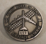 93rd Bomb Squadron B-52 Bomber BUFF Ser #669 Air Force Challenge Coin