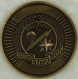 Combat Control Team/CCT Special Operations Air Force Challenge Coin