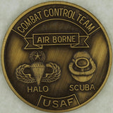 Combat Control Team/CCT Special Operations Air Force Challenge Coin