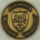 Air Commando Association ACA Special Operations Air Force Challenge Coin