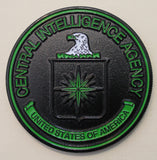 Central Intelligence Agency CIA Emergency Services Unit Challenge Coin