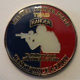 508th Parachute Infantry Regiment 1st Battalion Airborne Recon & Sniper Platoon Army Ranger Challenge Coin