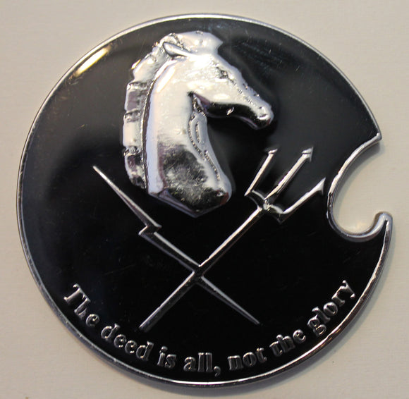 Naval Special Warfare Development Group DEVGRU Tier-1 Task Force Blue, Black Squadron Navy SEAL Challenge Coin