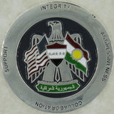 Clandestine Irbil Iraq Station Site Central Intelligence Agency CIA Kurds Challenge Coin