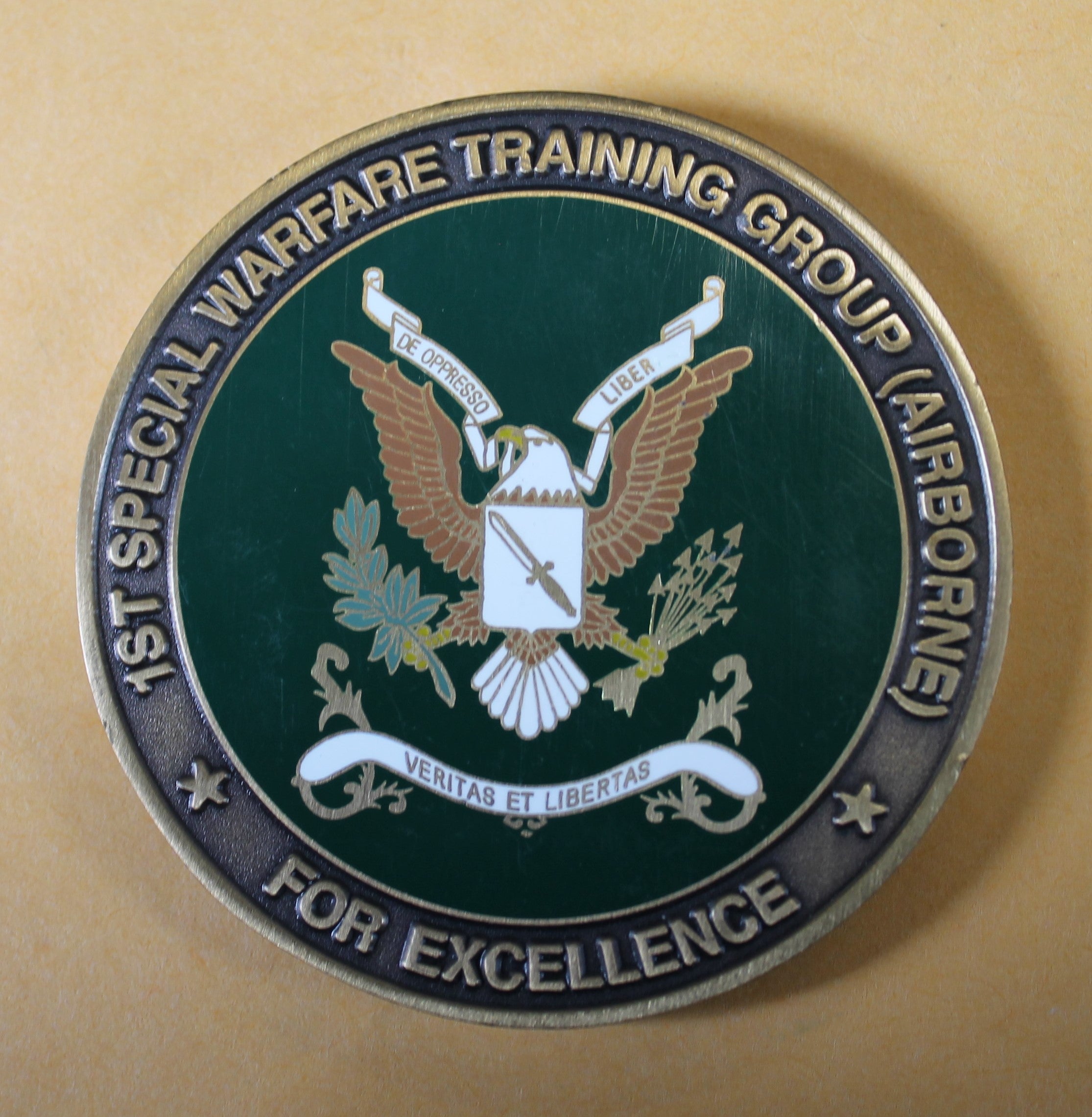 米海軍 イオージマ遠征打撃群司令官（少将）チャレンジコイン