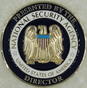 Adm. Michael Rogers Director National Security Agency/NSA Challenge Coin