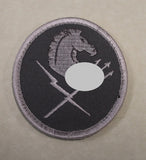 Naval Special Warfare DEVGRU SEAL Team 6 Black Squadron Oval Uniform Navy Patch