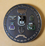 1st Special Warfare Training Group Airborne Serial #1170 Army Challenge Coin