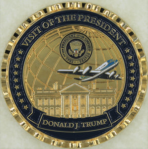 President Donald Trump Mar-A-Lago Palm Beach, FL Challenge Coin