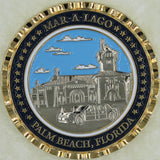 President Donald Trump Mar-A-Lago Palm Beach, FL Challenge Coin