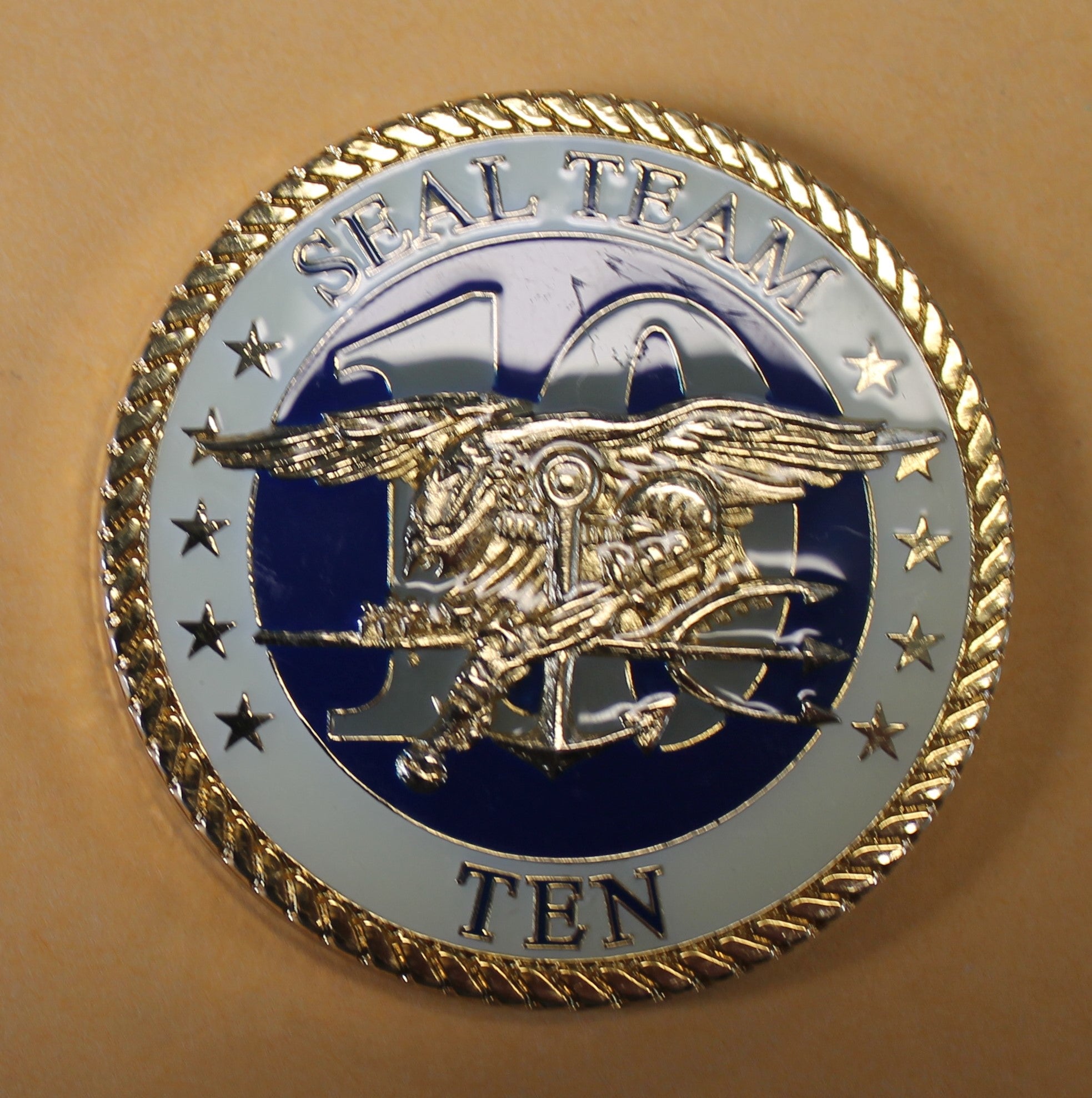 Naval Special Warfare SEAL Team 10 / Ten 4 Troop Combat