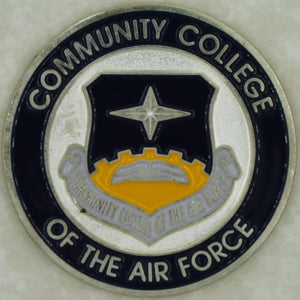 Community College of the Air Force Challenge Coin