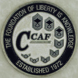 Community College of the Air Force Challenge Coin