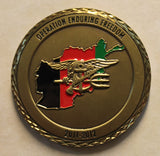 SEAL Team 7 / Seven, 1 Troop Operation NEW DAWN 2011-2012 Navy Challenge Coin