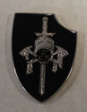 Naval Special Warfare Development Group DEVGRU SEAL Team 6 Silver Squadron Tier-1 Navy Challenge Coin