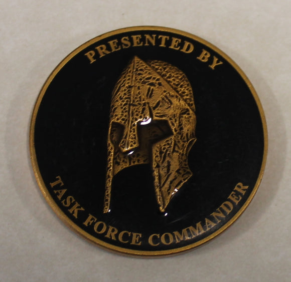 Commander DEVGRU / SEAL Team 6 Black Squadron JSOC Tier-1 Task Force Challenge Coin