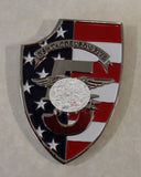 Naval Special Warfare Development Group DEVGRU SEAL Team 6 Silver Squadron Tier-1 Navy Challenge Coin