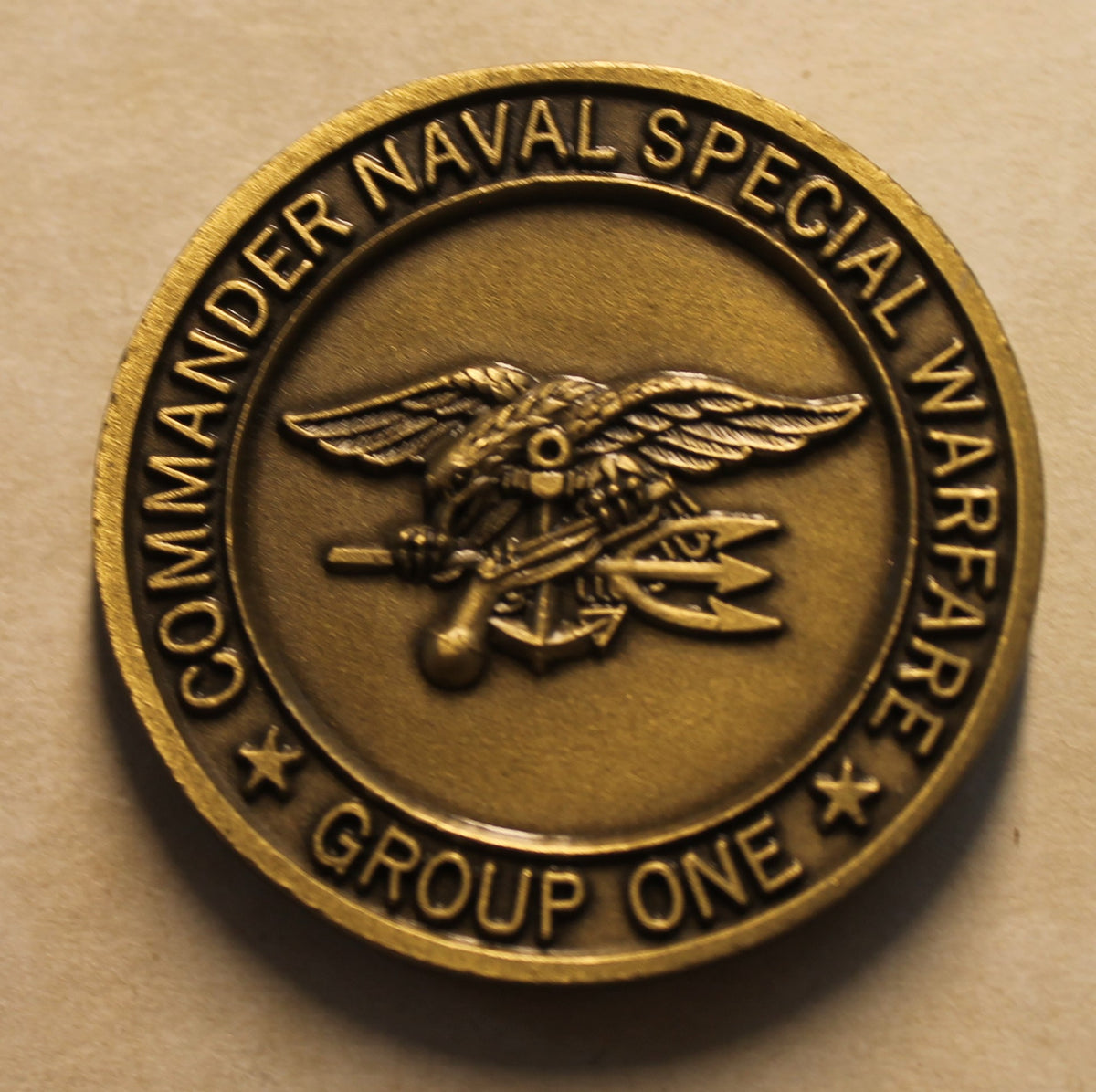 Commander Naval Special Warfare Group One Combat Service Support Detac ...