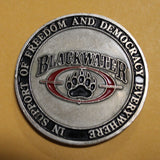 Blackwater Mercenary Solutions for the 21st Century Challenge Coin