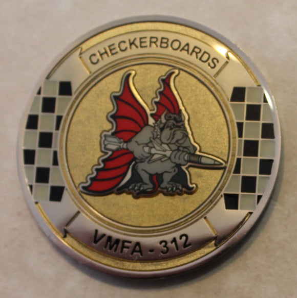 Marine Fighter Attack Squadron 312, VMFA-312 Challenge Coin