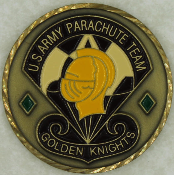 US Army Parachute Team Golden Knights Army Challenge Coin