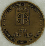 82nd Airborne 407th Supply & Transportation Battalion Army Challenge Coin