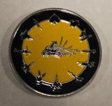 NUTCRACKERS Electronic Warfare EW Area 51 / Groom Lake Test Site Air Force Challenge Coin / 413th Flight Test Squadron