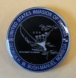 Operation JUST CAUSE Veteran US Invasion of Panama Canal Zone Challenge Coin