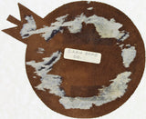 533rd Bomb/Bombardment Sq Hand Painted WWII Era Leather Patch