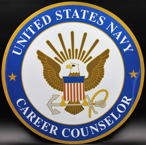United States Navy Career Counselor Large Magnet