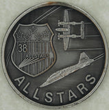 US Air Force Academy Cadet Sq 38 All Stars Challenge Coin