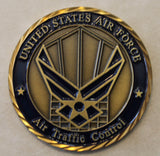 Air Traffic Control Tower ATC Air Force Challenge Coin