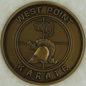 West Point Karate US Military Academy Army Challenge Coin