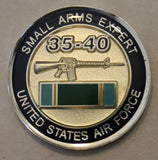 Marksman Small Arms Expert 35-40 USAF Air Force Challenge Coin